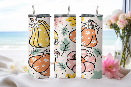 Pumpkin - tumbler