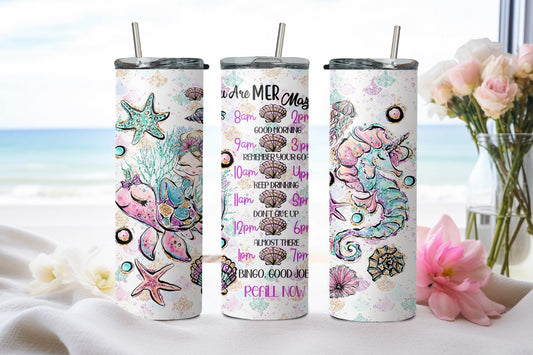 Mermaid Refill - tumbler