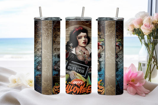Princess Halloween-9104 - tumbler
