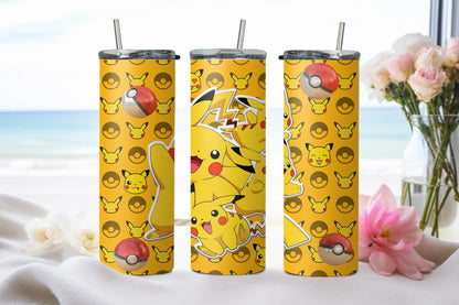 Yellow Electric Rodent-7965 - tumbler