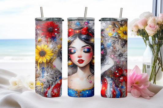 Snow Princess-11133 - tumbler