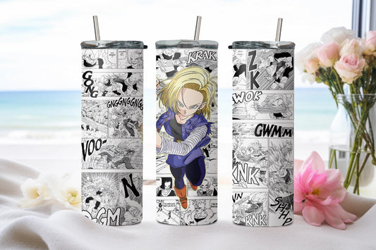 Android18 - tumbler