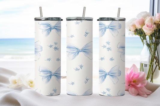 Blue Ribbon - tumbler