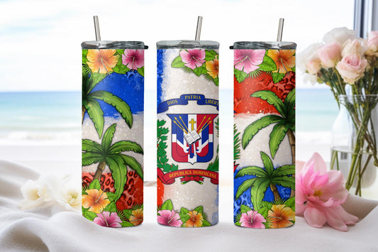 Dominican Republic - tumbler