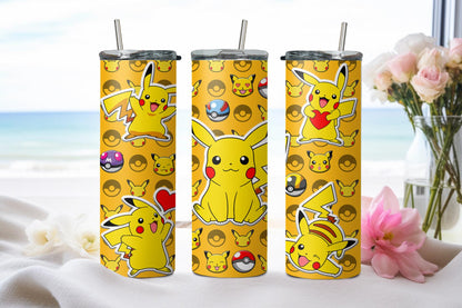 Yellow Electric Rodent-7969 - tumbler