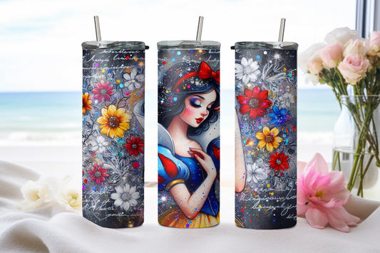 Snow Princess-11132 - tumbler
