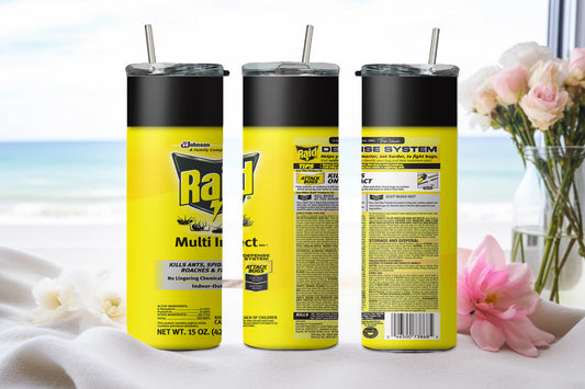 Raid Multi Insect - tumbler