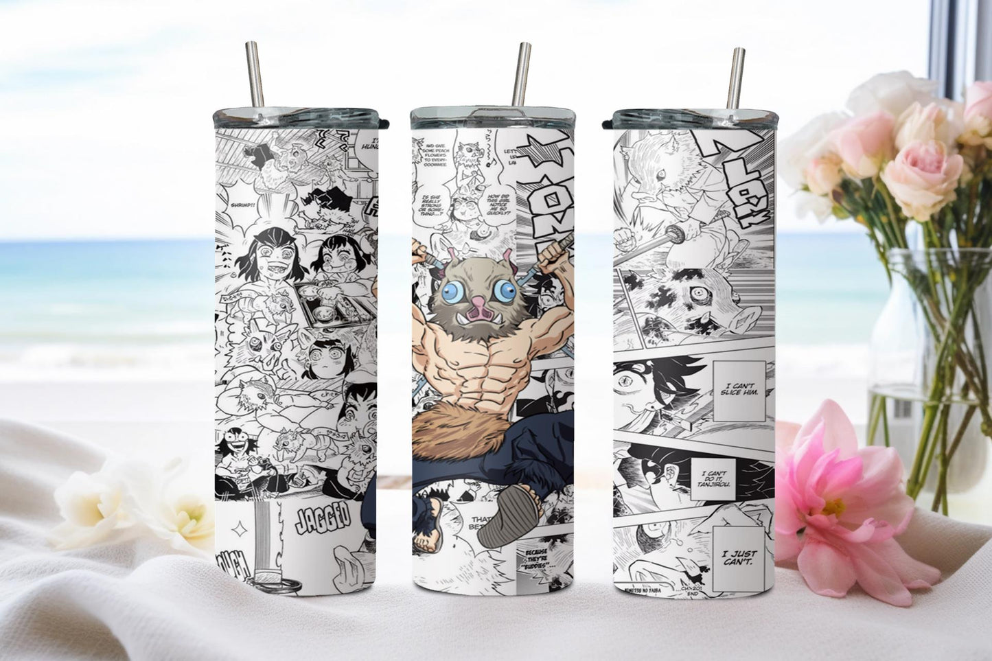 Demon Slyer-7420 - tumbler