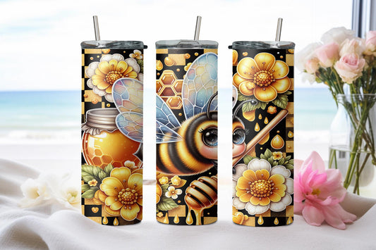 Bee - tumbler