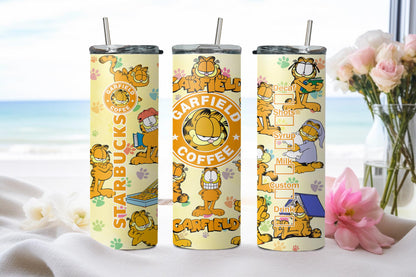 Funny Cat-8675 - tumbler