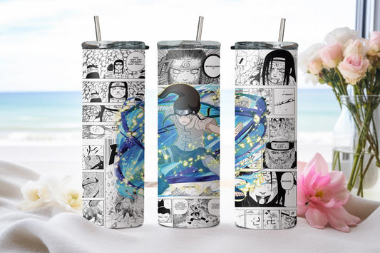 Neji Hyuga-7784 - tumbler