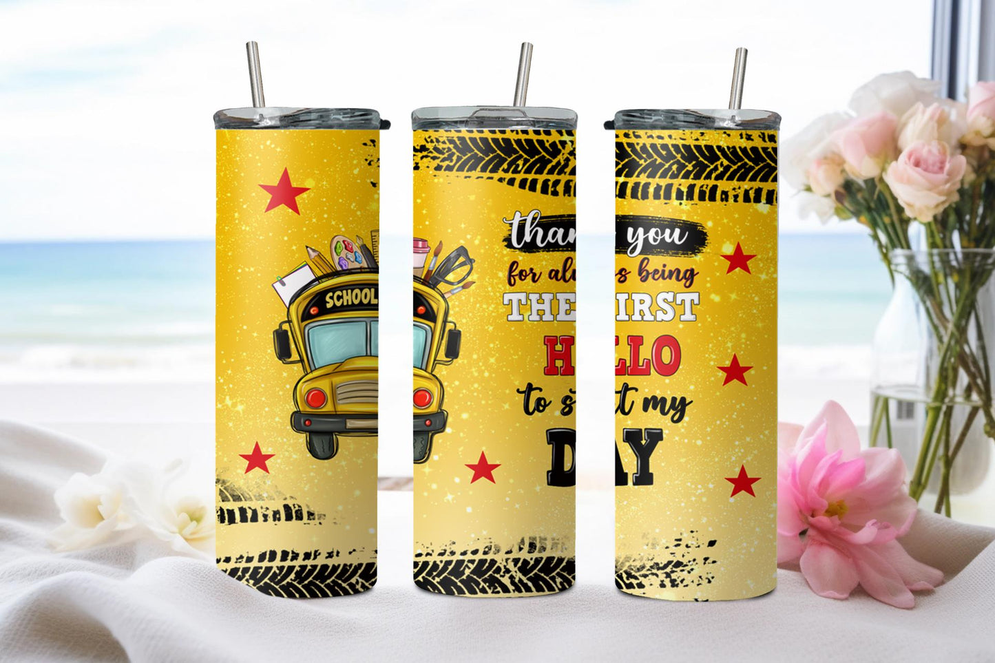 School Bus Driver-8103 - tumbler