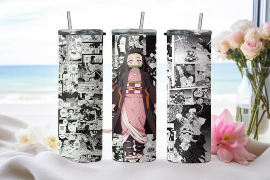 Demon Slyer-7408 - tumbler