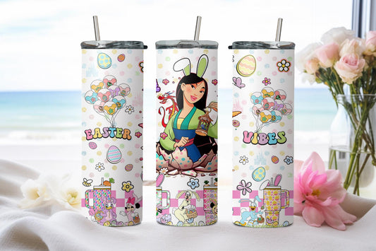 Princess Easter Vibes-9018 - tumbler