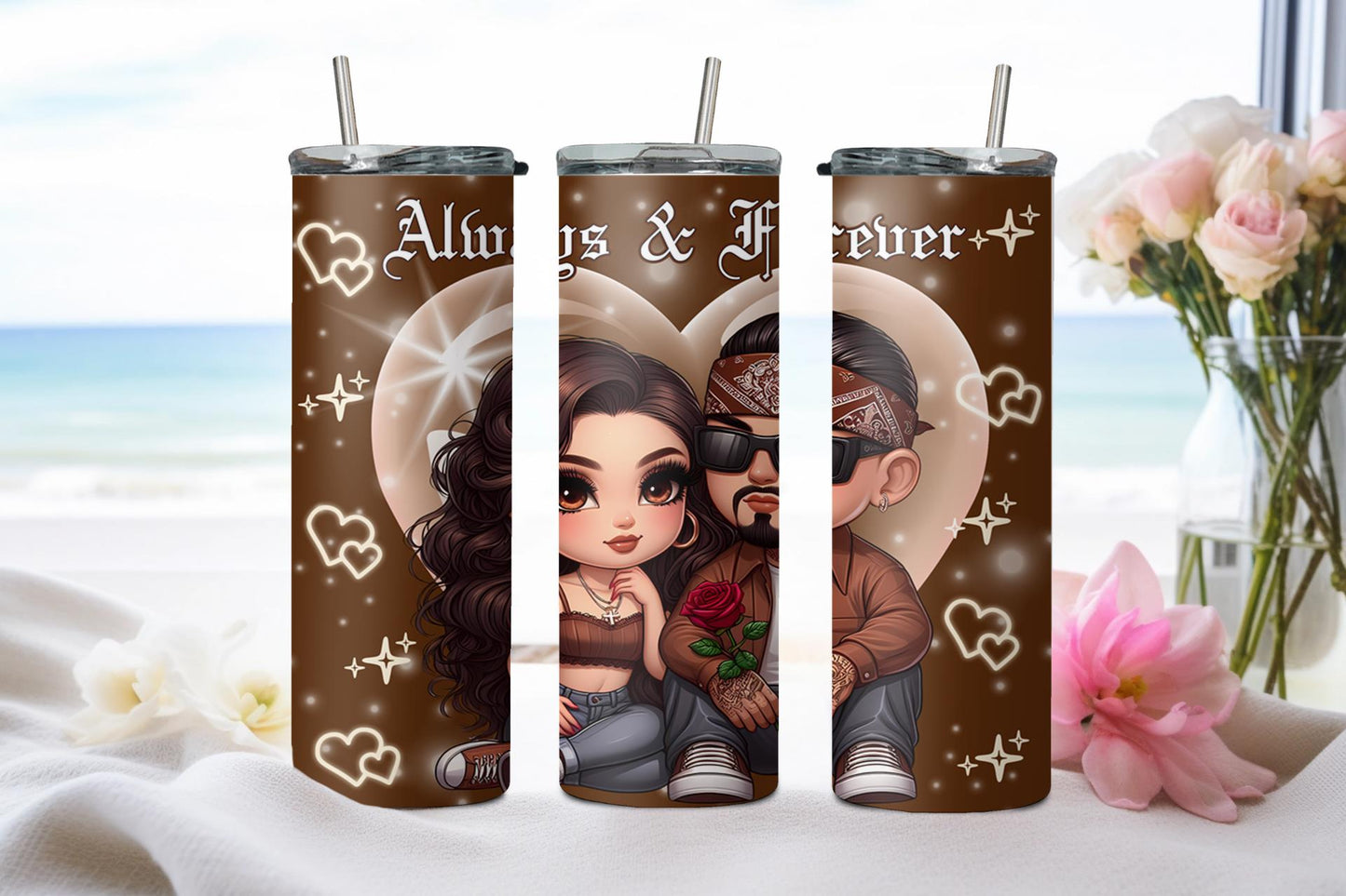 Always and Forever-8501 - tumbler