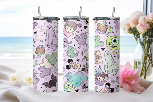 Monsters Halloween-9103 - tumbler