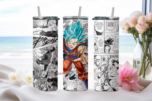 Dragon Ball Z-7308 - tumbler