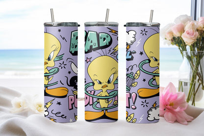 Yellow Bird-8757 - tumbler
