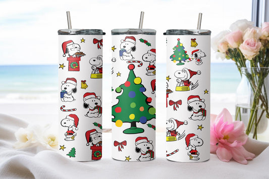 Christmas Joe Cool - tumbler