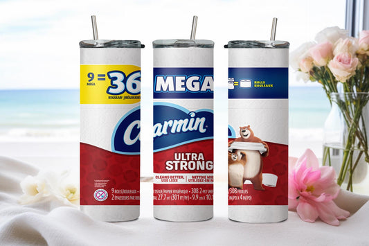 Charmin - tumbler