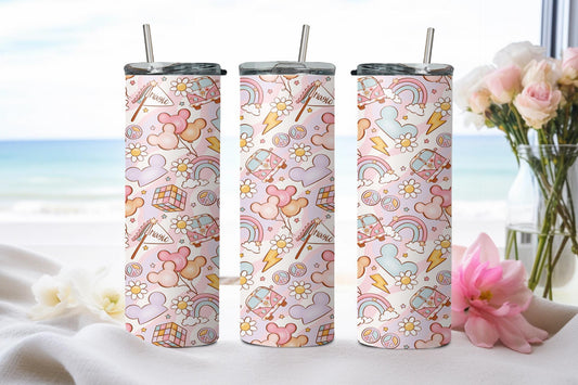 Magical Groovy Mouse-8852 - tumbler