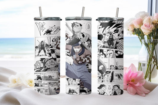 Zabuza Momochi - tumbler