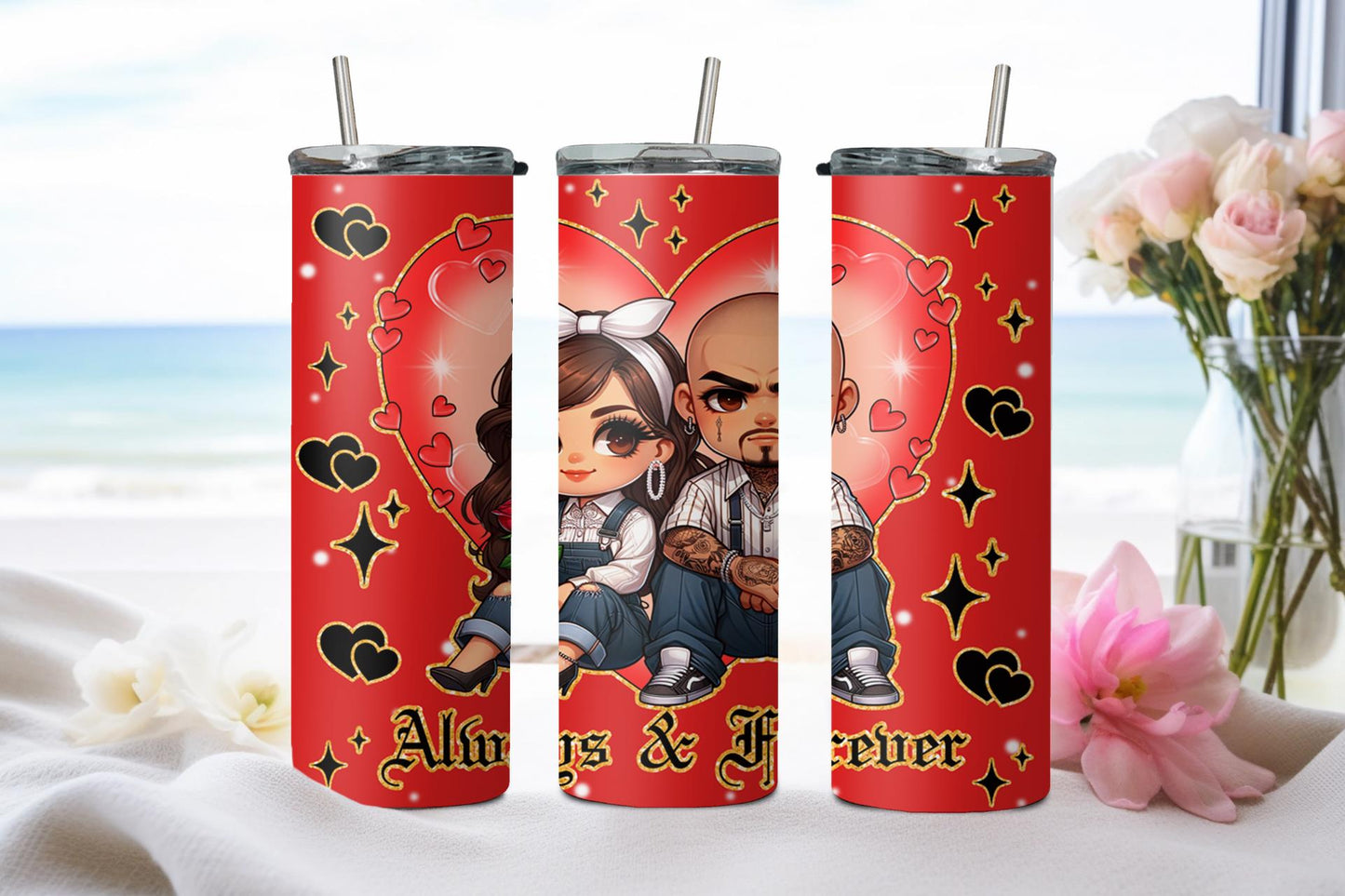 Always and Forever-8504 - tumbler