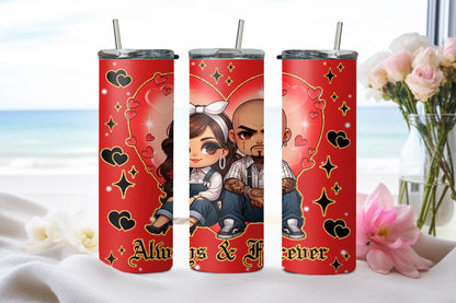 Always and Forever-8504 - tumbler