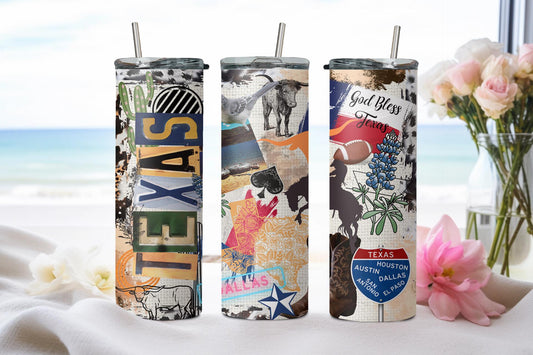 Texas-8412 - tumbler