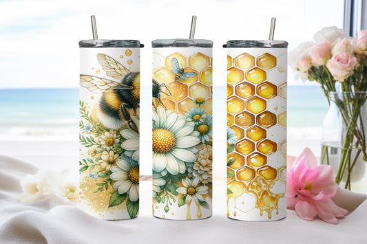 Bee - tumbler