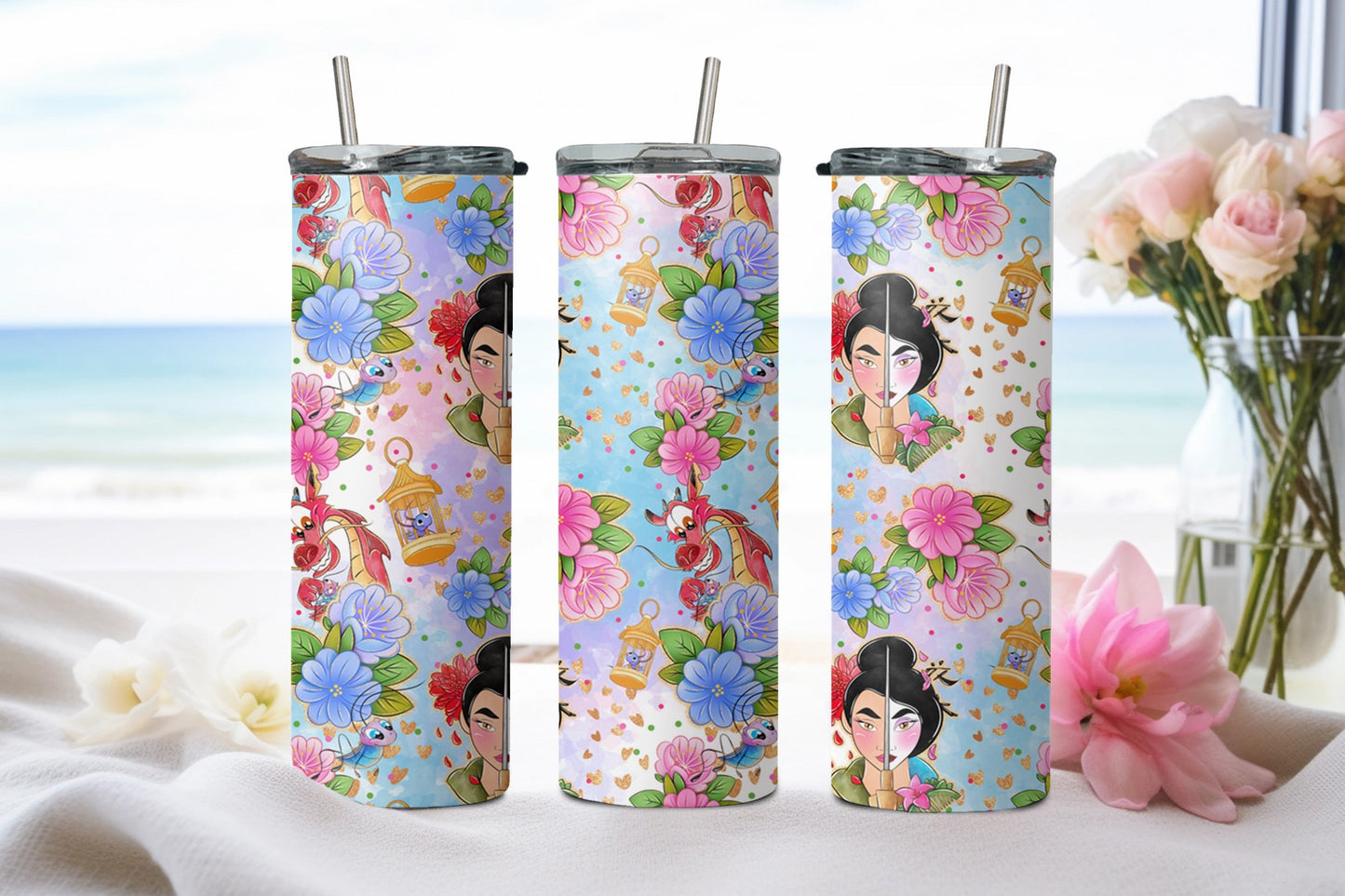 Asian Princess-11079 - tumbler