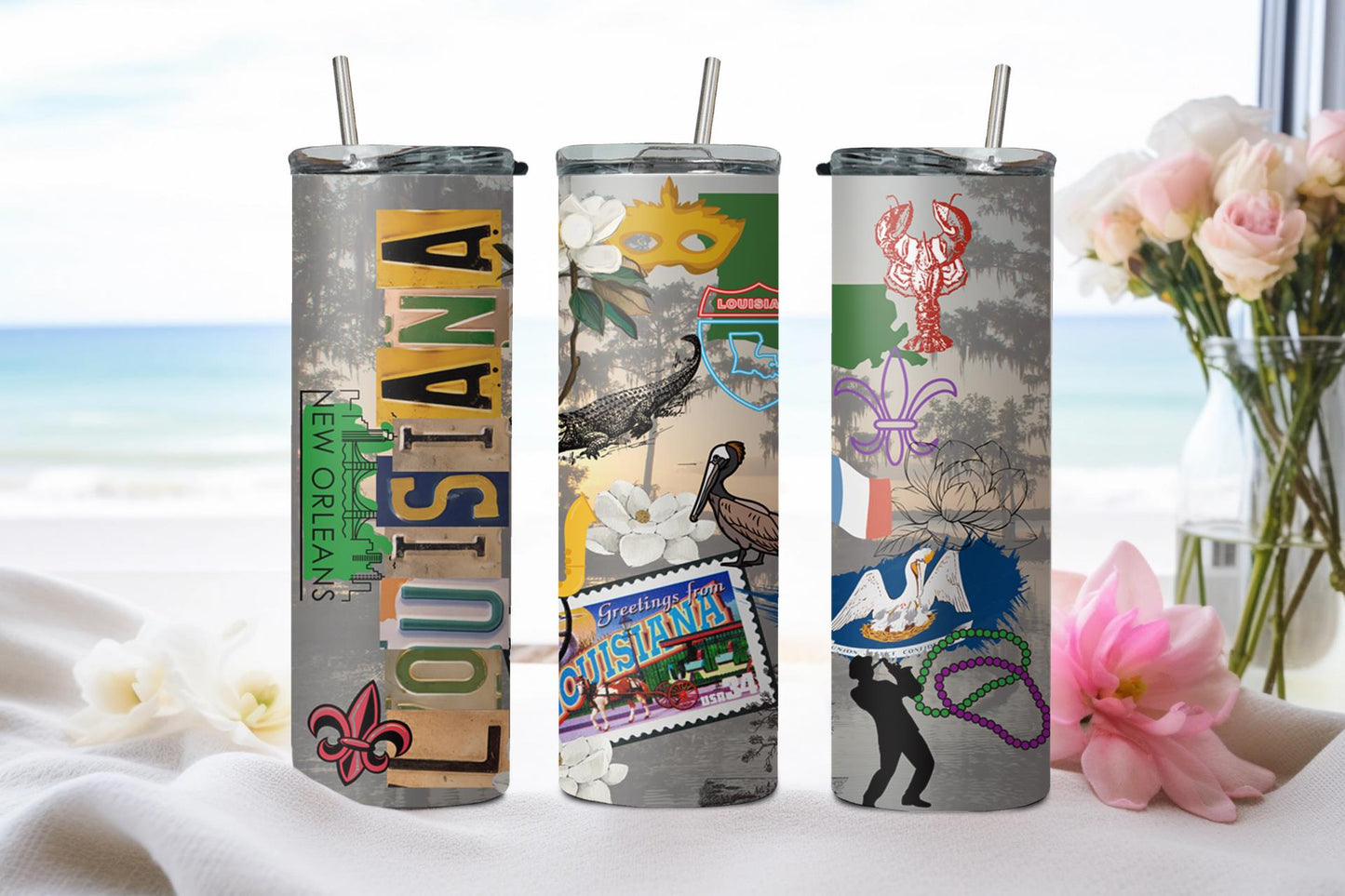 Louisiana-8371 - tumbler