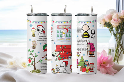 Christmas Joe Cool - tumbler