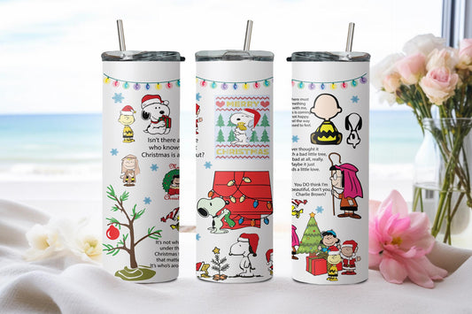 Christmas Joe Cool - tumbler