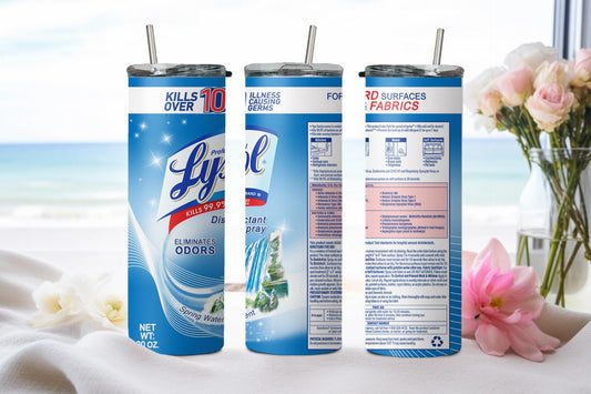 Lysol - tumbler
