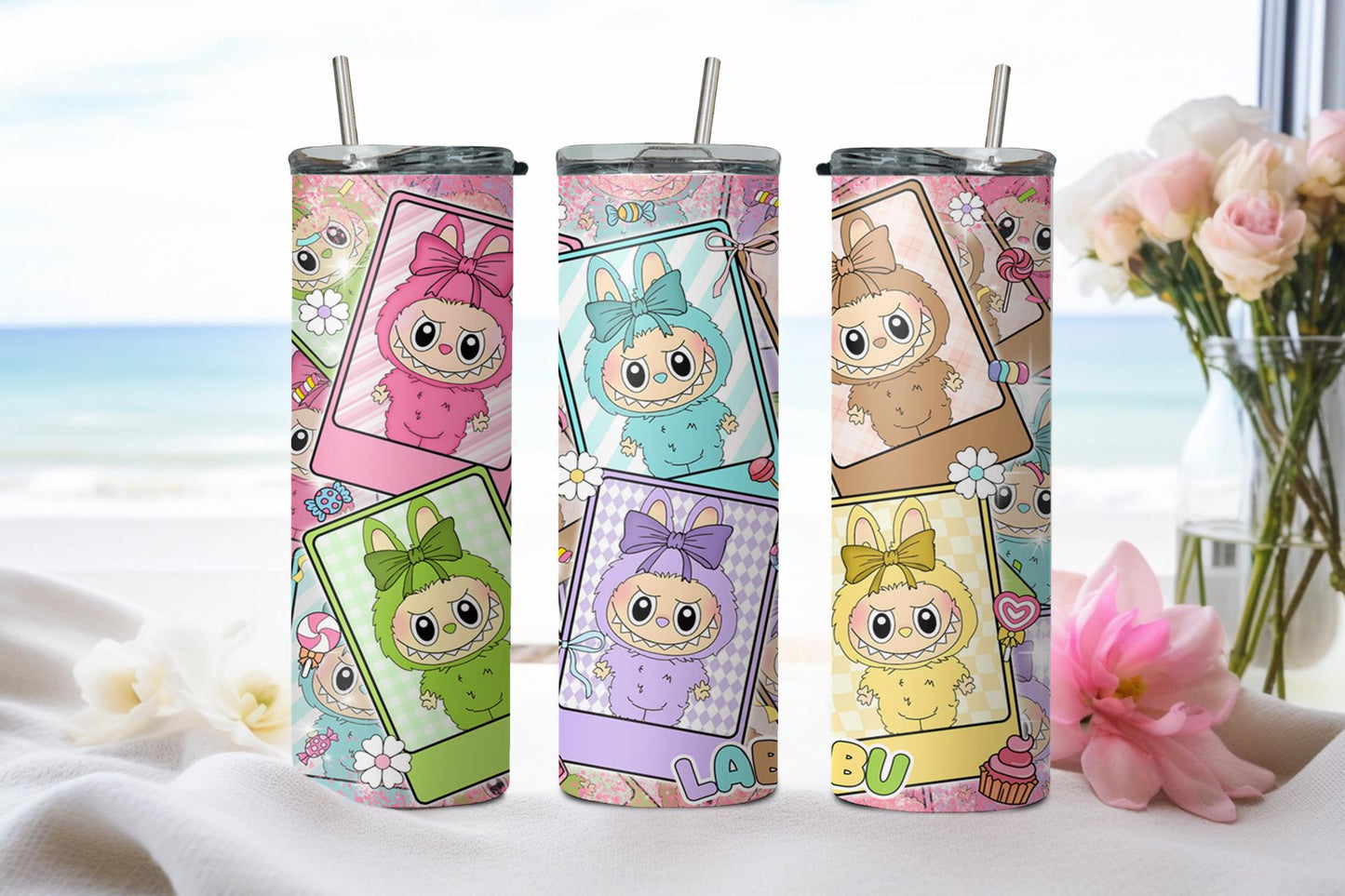 Labubu - tumbler