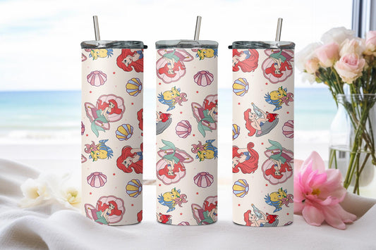 Princess Ariel-9193 - tumbler