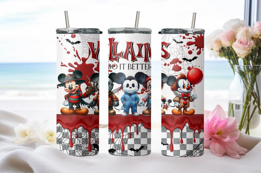 Villains Do It Better-9120 - tumbler