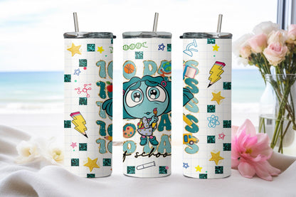 100 Days of School-8772 - tumbler