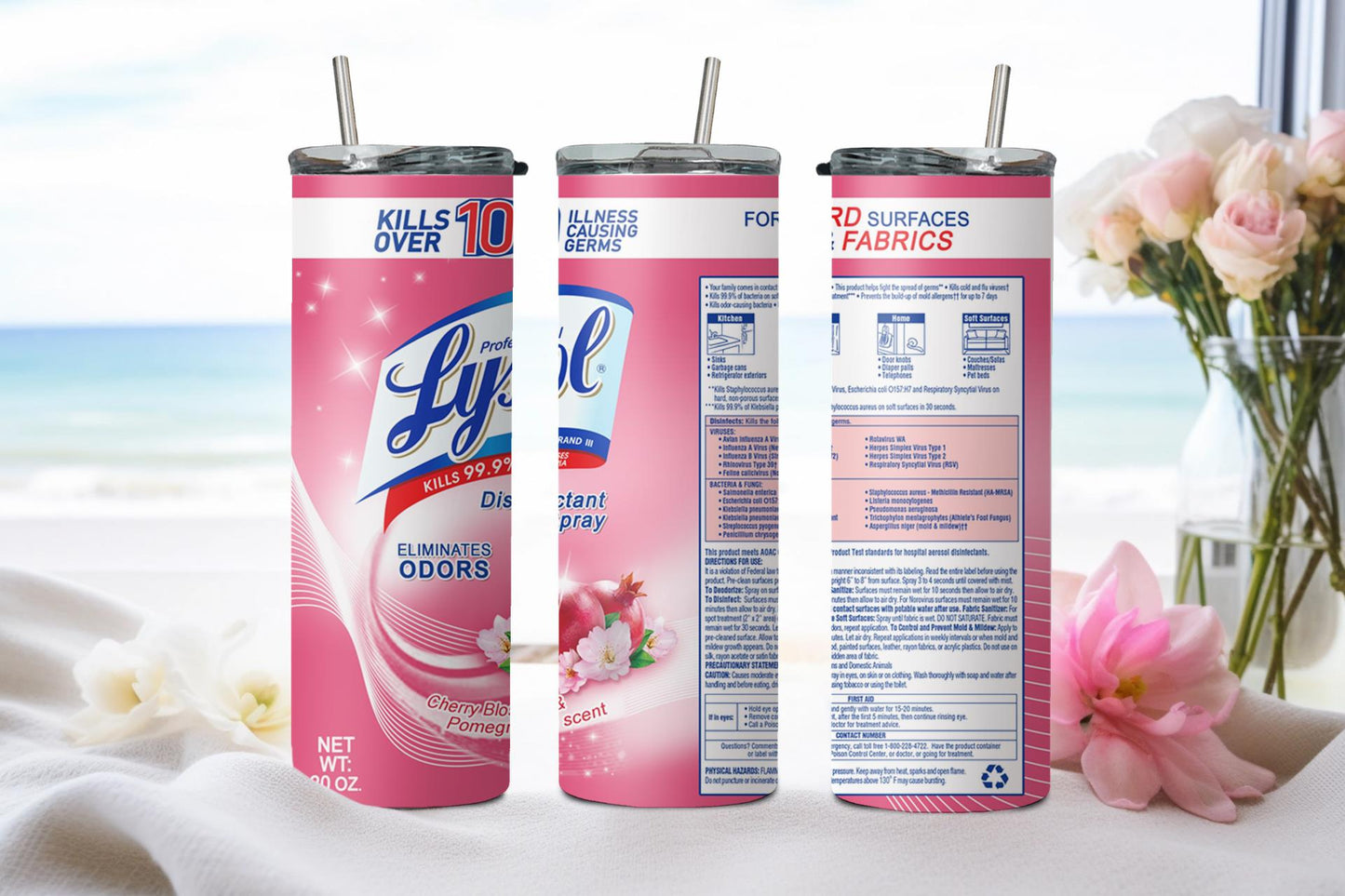 Lysol - tumbler