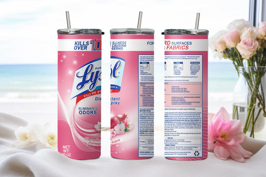Lysol - tumbler