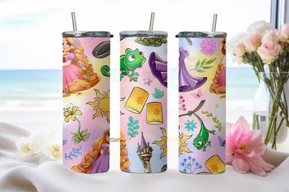 Long Hair Princess-11117 - tumbler