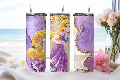 Long Hair Princess-11119 - tumbler