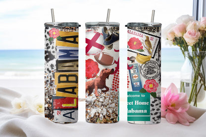 Alabama-8343 - tumbler