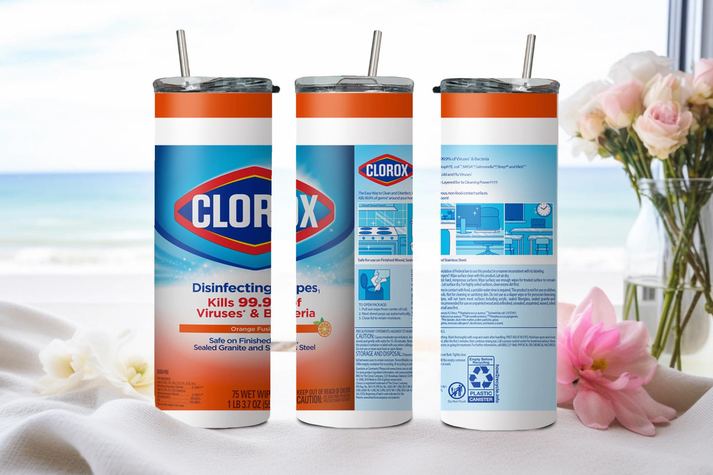 Clorox - tumbler