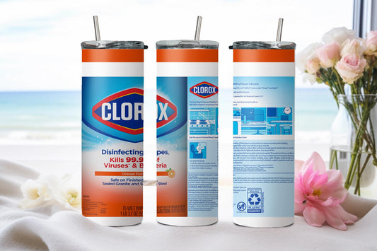 Clorox - tumbler