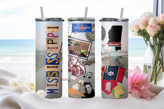 Mississippi-8383 - tumbler