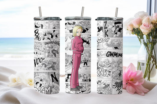 Android18 - tumbler