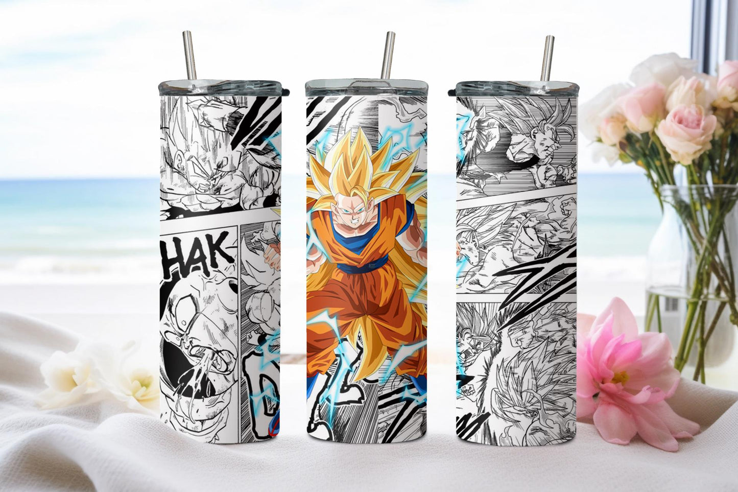 Dragon Ball Z-7295 - tumbler