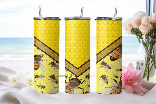 Vee Hive - tumbler
